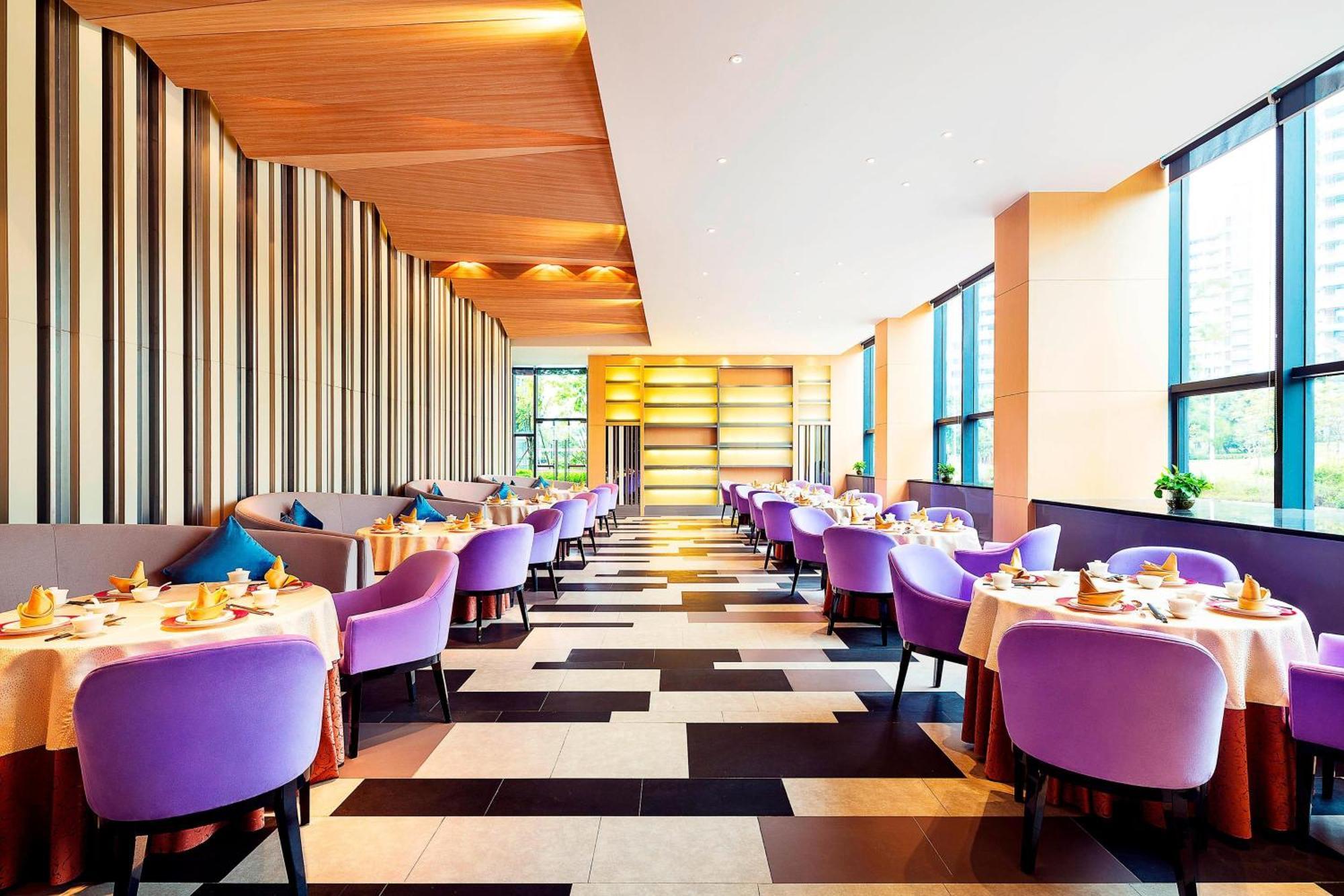 Aloft Guangzhou University Park Eksteriør billede