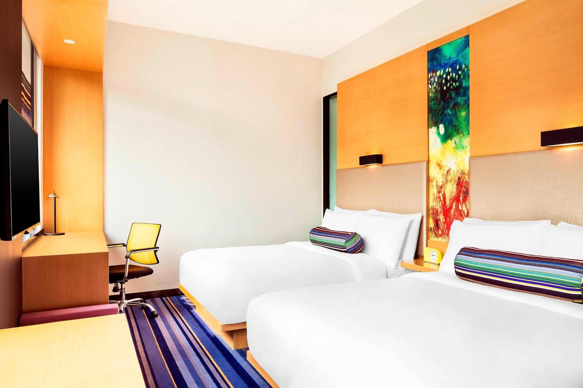 Aloft Guangzhou University Park Eksteriør billede