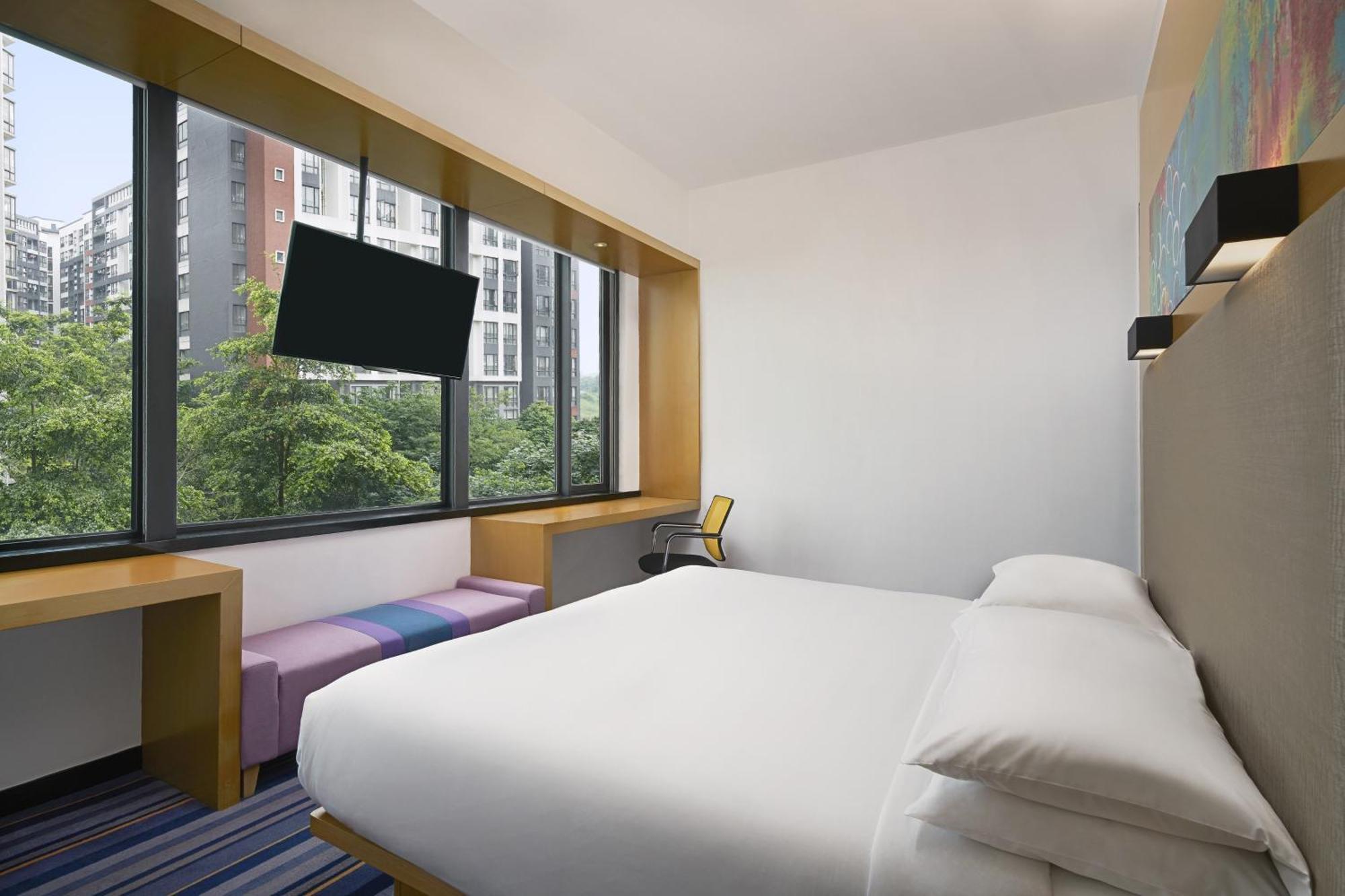 Aloft Guangzhou University Park Eksteriør billede