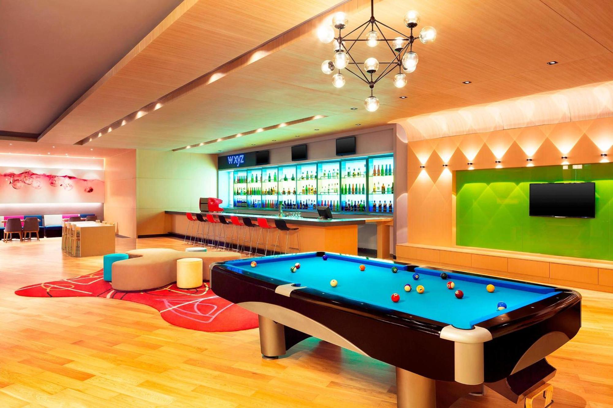 Aloft Guangzhou University Park Eksteriør billede