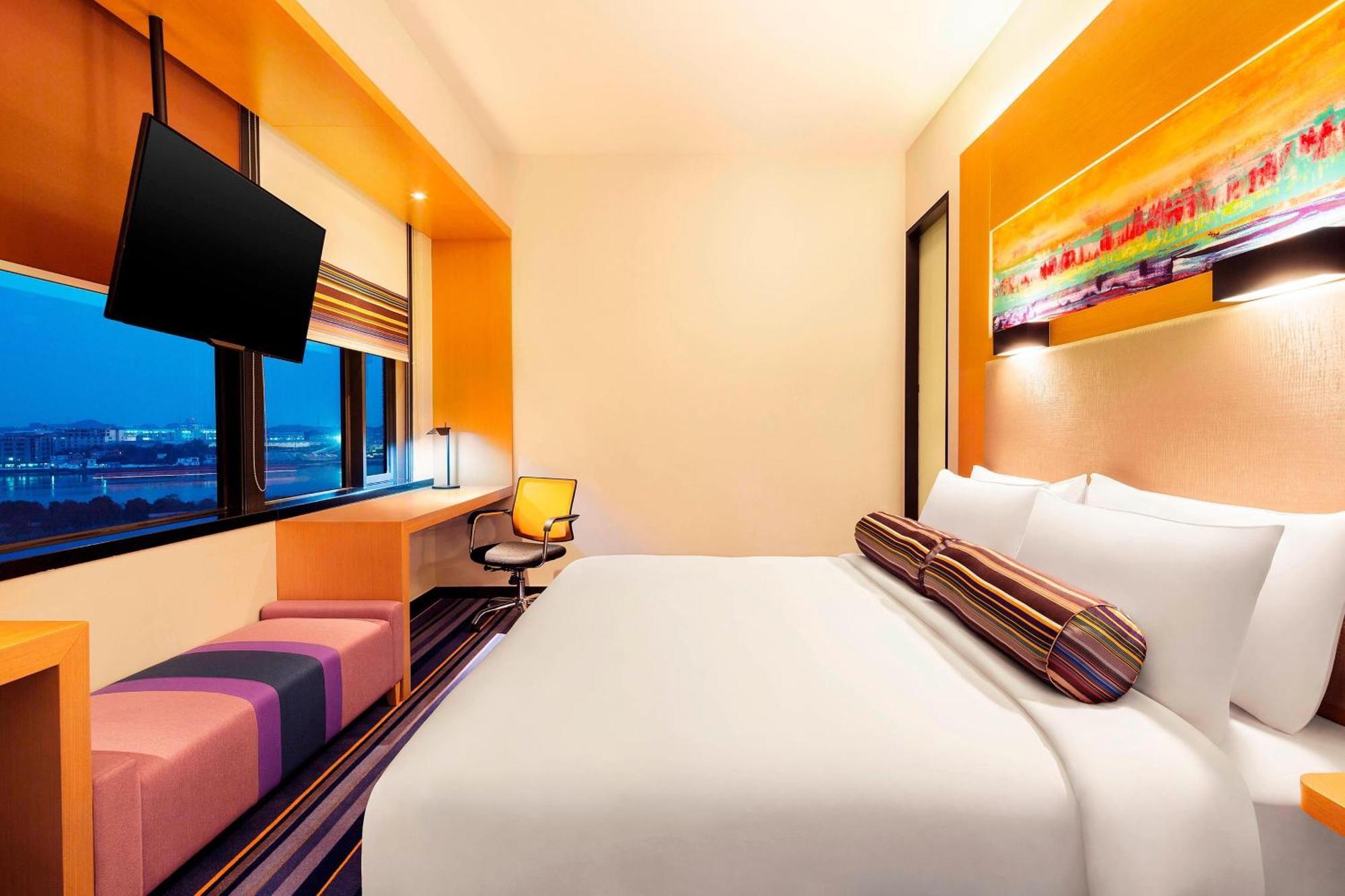 Aloft Guangzhou University Park Eksteriør billede