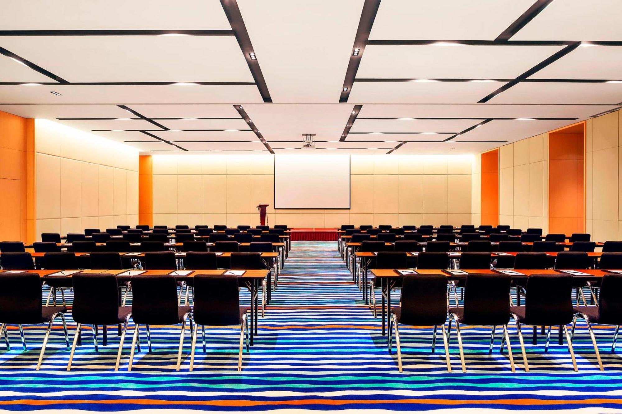 Aloft Guangzhou University Park Eksteriør billede