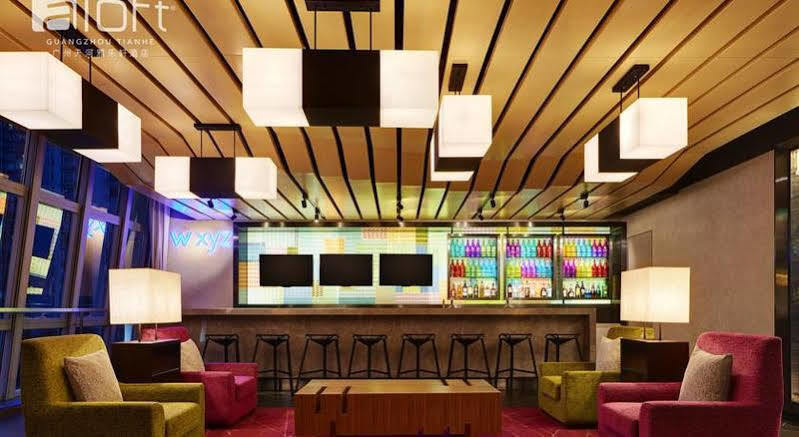 Aloft Guangzhou University Park Eksteriør billede