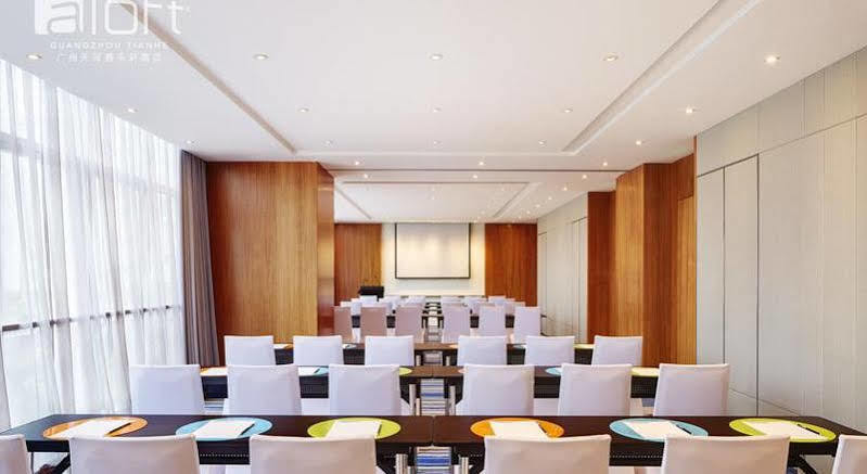 Aloft Guangzhou University Park Eksteriør billede