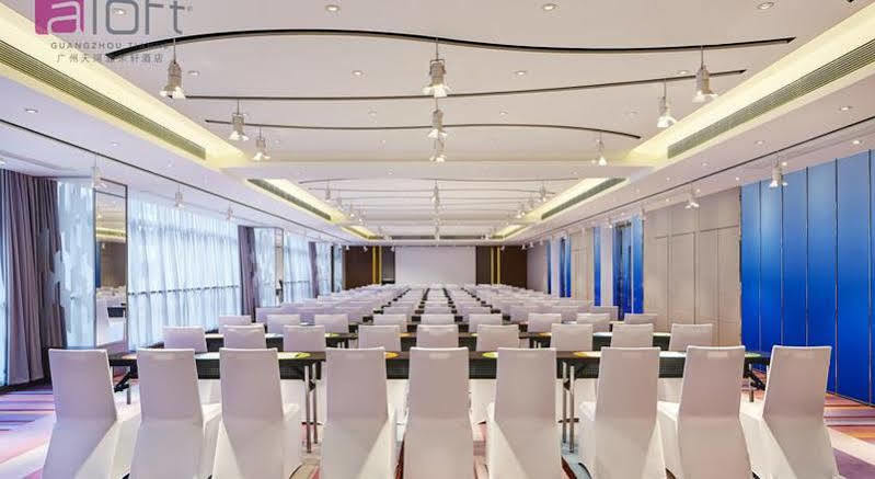 Aloft Guangzhou University Park Eksteriør billede