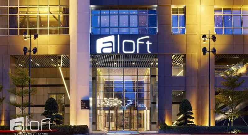 Aloft Guangzhou University Park Eksteriør billede