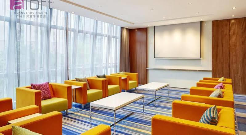 Aloft Guangzhou University Park Eksteriør billede