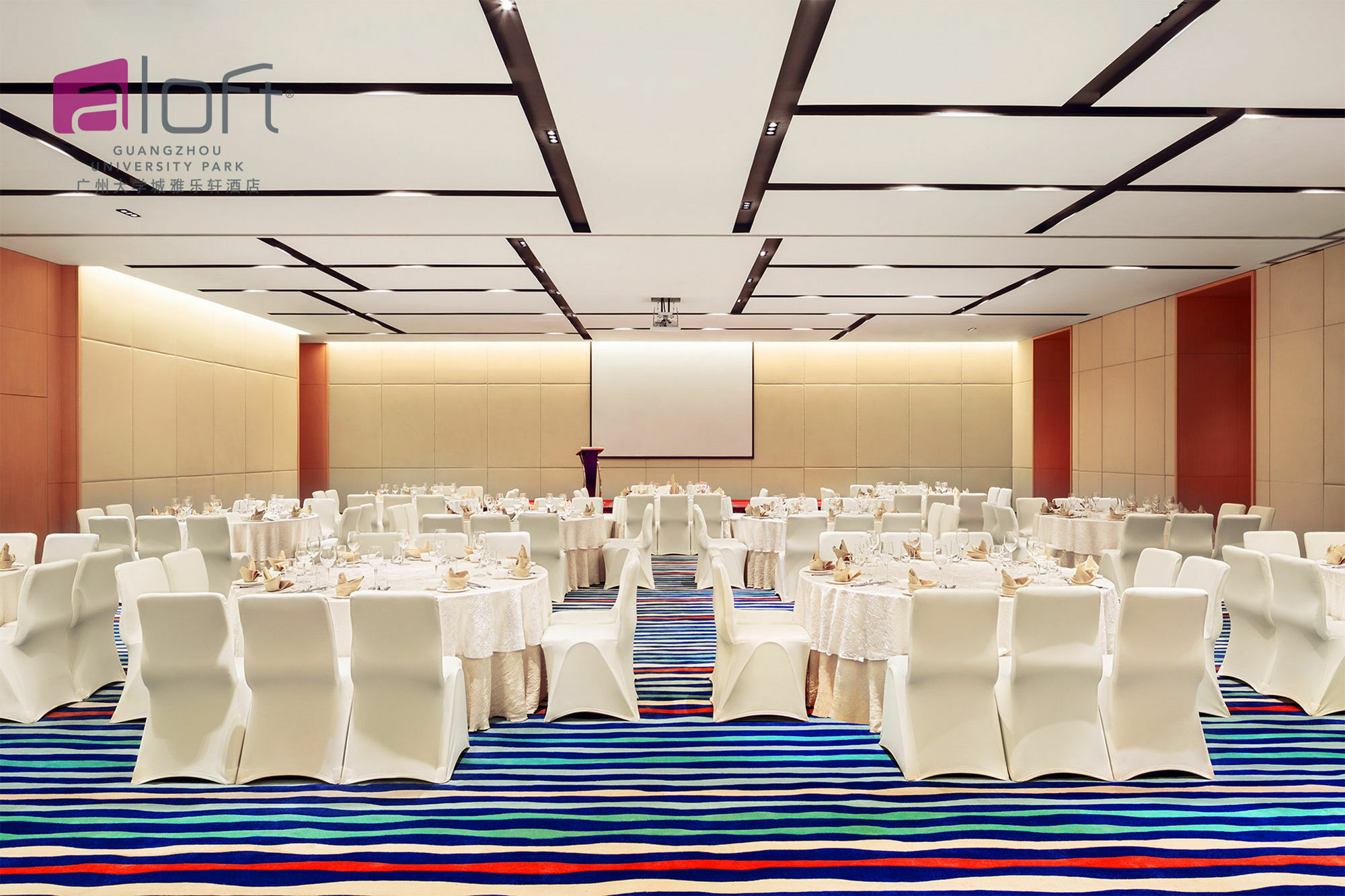Aloft Guangzhou University Park Eksteriør billede