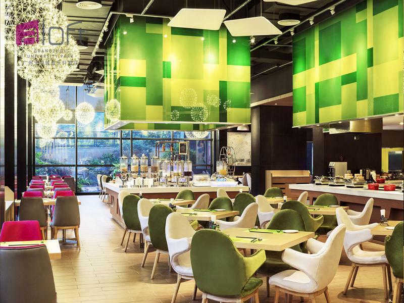 Aloft Guangzhou University Park Eksteriør billede
