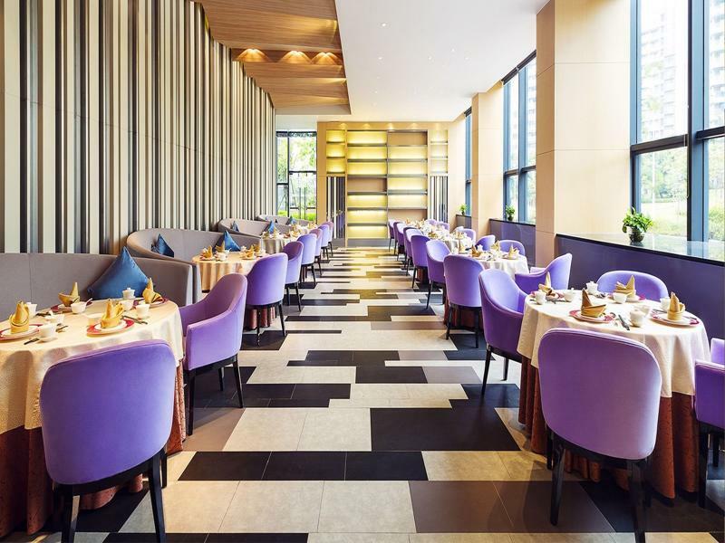 Aloft Guangzhou University Park Eksteriør billede
