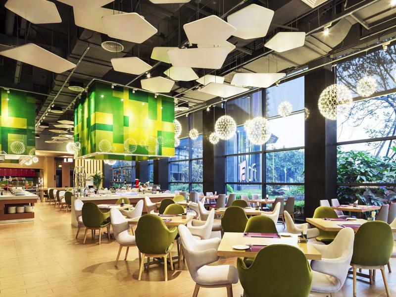 Aloft Guangzhou University Park Eksteriør billede