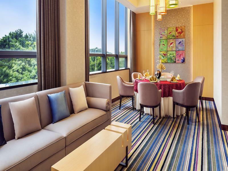 Aloft Guangzhou University Park Eksteriør billede